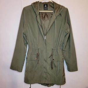 Atmosphere army green Anorak utility jacket